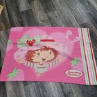 Strawberry Shortcake Standard Pillowcase Vintage Pink