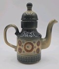Vintage Tea Pot  Coffee Pot  Glazed Ceramic  1970s  Germany  Excellent 