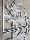 Pair Of Beautiful Victorian Style Cast Iron Oak Leaf And Acorn Bracket Corbel