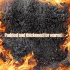 Balaclava Full Face Mask Neck Gaiter Winter Wool Lined Beanie Hat Ski Cap Hood