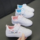 Kids Girls Casual Sport Shoes Child Cartoon Cat Walking School Sneakers Trainers