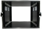 Harmony Cases Hc8uad Dj Flight Amp 8u Rack Space Road Travel Amplifier Case
