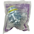 Hubbell 3514-8 Straight Connectors 705180     New Electrical Parts - Lot Of 5