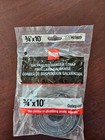 Oatey 33923 3 4  X 10  Galvanized Steel Hanger Strap Bagged For Hvac   Plumbing
