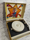 Vtg 70 s Realistic Audio Turntable Vinyl 33-45 Record Player Country Dance Works