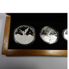 2015 Mexico 1 20 1 10 1 4 1 2 1 Oz Silver Proof Libertad 5 Coin Set  58477p