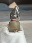 Bottle Stopper Mechanical Wooden Hand-carved Wine Vintage Mouth Works German 