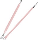 Pimple Extractor Acne Treatment Tool Blackhead Comedone Removal 2-in-1 Popper   