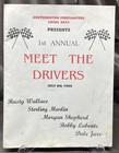Nascar 1st Annual Meet The Drivers Program 3 Autograph Cards Pictures From Event