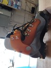 Koflach Degre Mountaineering   Ice Climbing Boots     Us 9 5     Orange gray