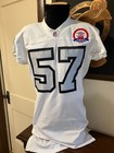 Game Worn Oakland Raiders Throwback Jersey Vs Chargers 9 14 09-j o sports
