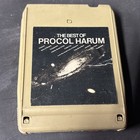 The Best Of Procol Harum 8track Tape  Tested Sounds Great Vintage Rare