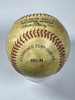 Charles S Feeney Official Ball National League Baseball  Rawlings