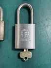 Vintage Padlock Lock Lot Best American Reese Sinclair Craftsman 6 Brass 3 Steel