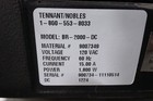 Tennant 9007349 1-1 2 Hp 2 000 Rpm 120vac 20 In Machine Size Floor Burnisher