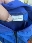 Tony Suit Custom Formation Skydiving Jumpsuit Blue black White Grippers Booties
