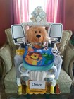 Safari jungle Jeep Diaper Cake  diaper Cakes  Baby Shower Gift