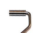 Fiberglass Mold   Part Detail Roller Standard Length Aluminum Head 3 8 x1  455  