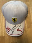 Charles Leclerc Signed Autographed Official Ferrari Racing Hat  Jsa Coa