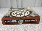 Lionel 100th Anniversary 12  Train Clock  7183  W  Railroad Sounds Vtg 1999 Read