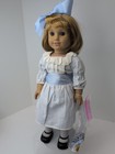 18    Pleasant Company American Girl Doll    nellie  W  Meet Accessories Blonde  s