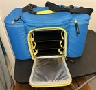6 Pack Fitness Bag Six Pack Travel Innovator 6 Meal Prep Gym Bag Blue