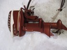 K o 1956 Johnson Sea Horse  30 Hp Toy Outboard Motor-- Tested Runs