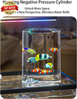Aquarium Fish Tank Kit  3 Gallon Betta Fish Tanks Starter Kit With Light And Fil