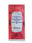 Vintage 1958 Richfield Oil Map Alberta Bc Manitoba Saskatchewan Folded Map