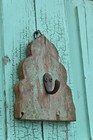 Vintage Wooden  Hook Hanger