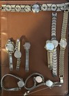Lot Of X10 Vtg Womens Watches