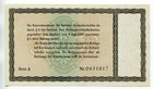 Germany 100 Reichsmark 1934 Konversionskasse Conversion Fund Note Unc Series A
