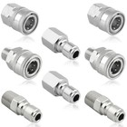 Pressure Washer Quick Connect Kit 3 8 Inch Stainless Steel Fittings 8 Pcs