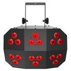 Chauvet Dj Wash Fx 2 Multi-purpose Effect Party Lights 2 Pack   Remote   Bags