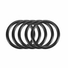 30pcs Black Nitrile Butadiene Rubber Nbr O-ring 19 6mm Inner Dia 2 5mm Width    kd