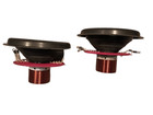 Skar Audio Zvx-8  Drop In Recone Assembly  Dual 4 Ohm Voice Coils  1 Pair    