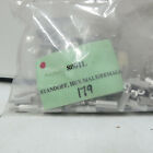 Qty 10  Abbatron Aluminum 6-32 Male Female Threaded X 3 4  Standoff W  1 4  Hex
