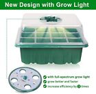 5 Pack Seed Starter Trays For Grow Light Seed Starter Kit Seed Growing Starting