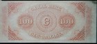 1800 S Cu     100 New Orleans Louisiana Canal Bank Obsolete Currency Note  31 Nr