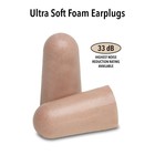 Mack s Ultra Soft Foam Earplugs  50 Pair - 33db Highest Nrr  Comfortable Ear Pl