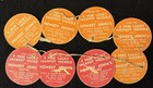 1960s Set Of 8 Honest Johns Casino Good For 5 Lucky Jackpot Nickels Las Vegas 
