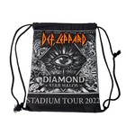 Def Leppard 2022 Stadium Tour Drawstring Bag Tour Merch Brand New Never Used