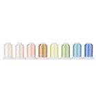 Simthread Pastel Embroidery Thread 8 Brother Colors 550yards 40wt 100  Polyes   