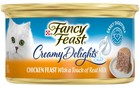 Fancy Feast Purina Pate Wet Cat Food  Creamy Delights 3 Ounce  pack Of 12  