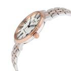 Tissot Men s Carson Automatic Silver Dial Two-tone Watch - T1224072203300 New