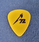 Official Metallica M72 One Drink Yellow Guitar Pick Nashville May 3  2025