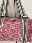 Hello Kitty Vintage Mini Duffle Bag Sanrio Y2k