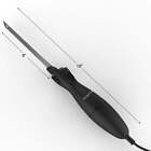 Classic Cuisine Electric Carving Knife With Serrated Blade  8 