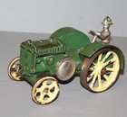 Antique Vindex Model D John Deere Toy Tractor     Original Paint     1929