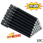 New Black Gel Pen Full Matte Water 0 5 Pens Writing Stationery Supply Office